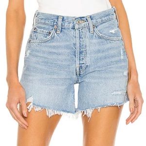 Agolde Parker Long Denim Short 29